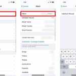 Cara merubah nama hotspot iphone