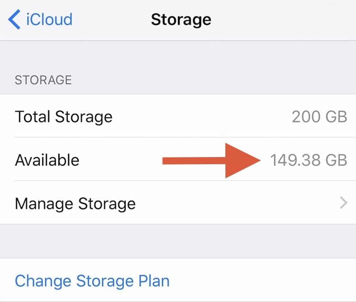 Cara mengubah penyimpanan icloud ke iphone