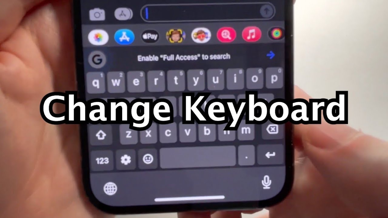 Android keyboards repeat switch