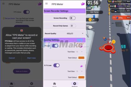 Cara menampilkan fps di android