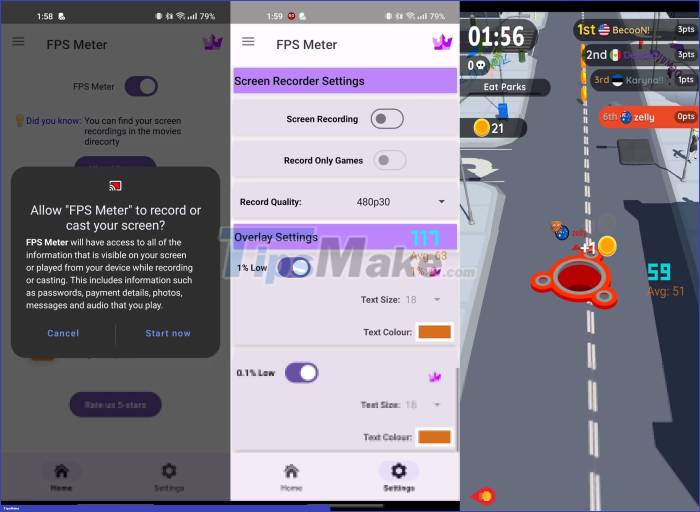 Cara menampilkan fps di android