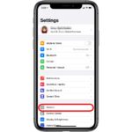 Cara cek ios di iphone