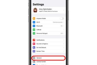 Cara cek ios di iphone