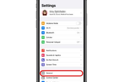 Cara cek ios di iphone