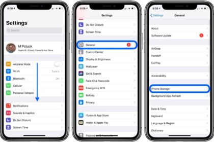 Cara cek storage iphone