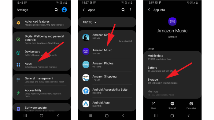 Cara clear cache aplikasi di android