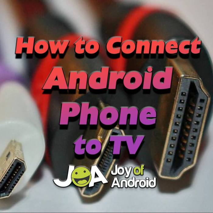 Tv phone connect android options different agree say think when