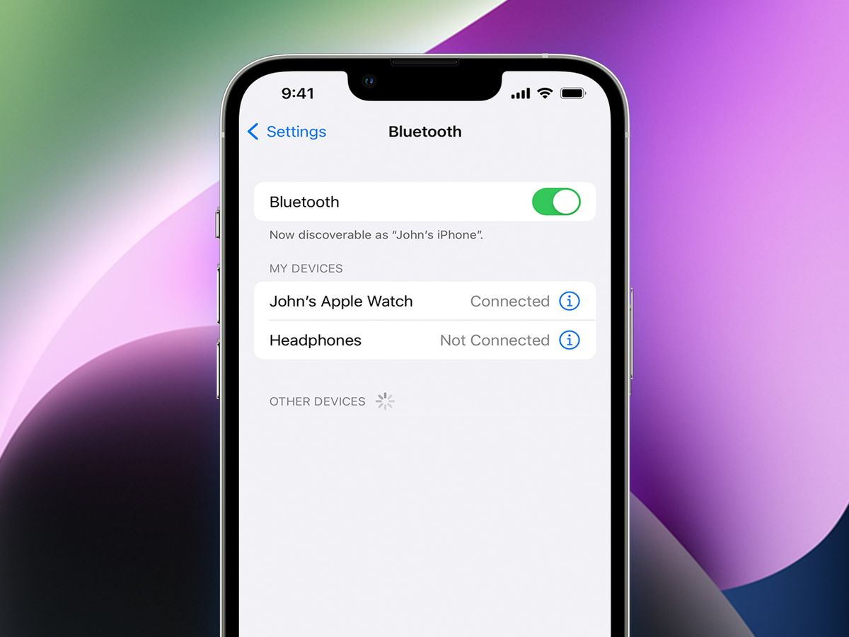 Cara bluetooth iphone ke android