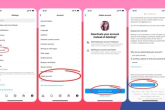 Cara menonaktifkan ig sementara di iphone