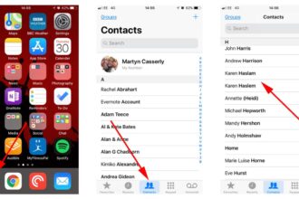 Cara hapus semua kontak di iphone