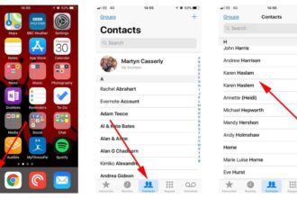 Delete contact iphone contacts wikihow