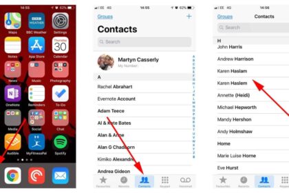 Delete contact iphone contacts wikihow