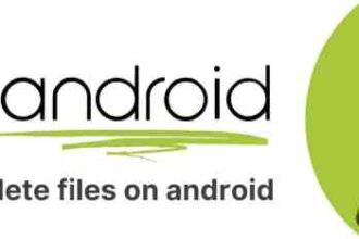 Cara hapus file yang tidak bisa dihapus di android