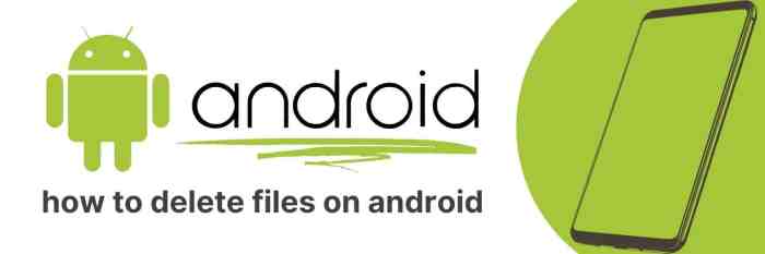 Cara menghapus file sampah di android