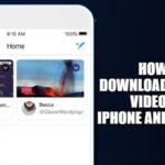 Cara download video twitter di iphone