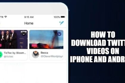 Cara download video twitter di iphone