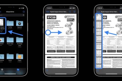 Cara edit pdf di iphone