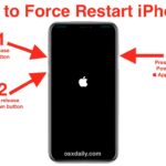 Cara force restart iphone