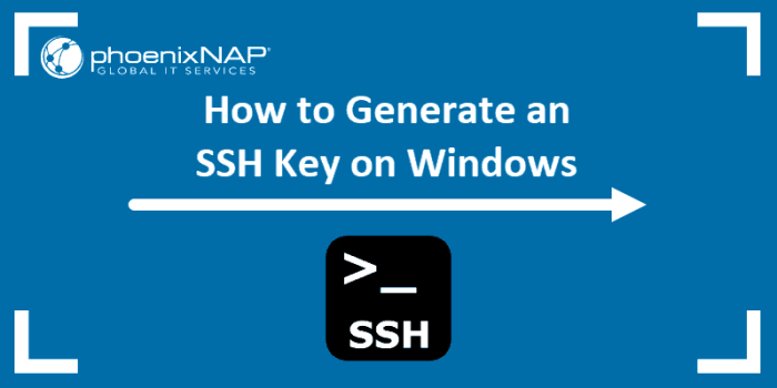 Ssh keygen