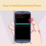 Cara reset hp android