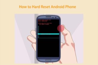 Cara reset hp android