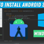 Cara install android studio