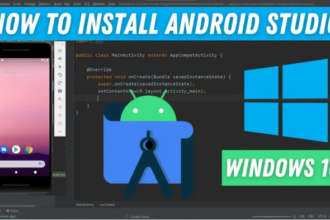 Cara install android studio