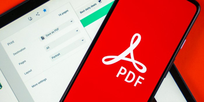 Pdf android app open development