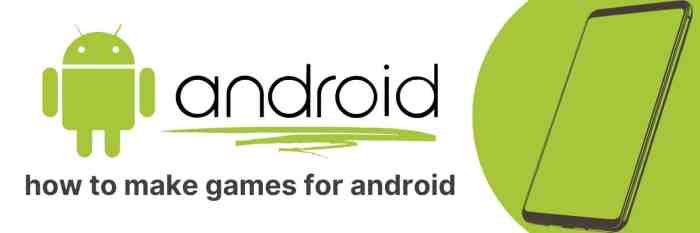 Cara buat game di android