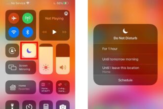 Cara mematikan notifikasi iphone