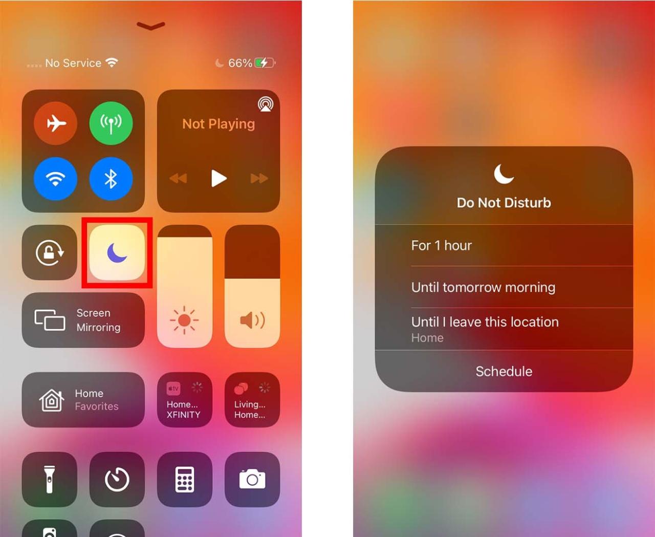 Cara mematikan notifikasi iphone