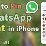 Chat whatsapp ios android pinned