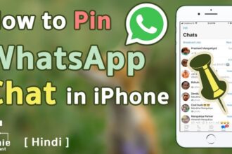 Chat whatsapp ios android pinned