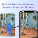 Cara menghilangkan orang di foto iphone