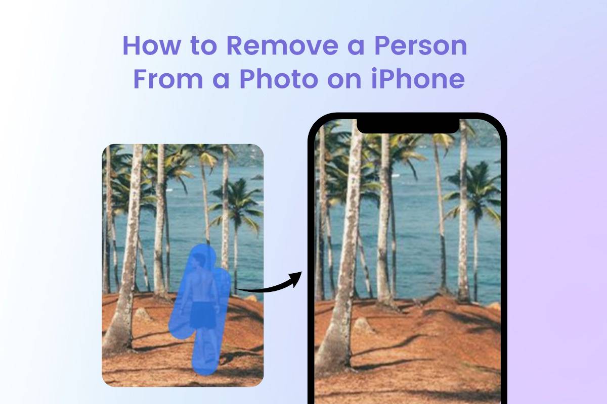 Cara menghilangkan orang di foto iphone