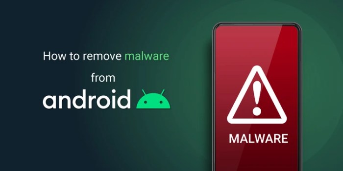 Cara menghapus virus malware di android