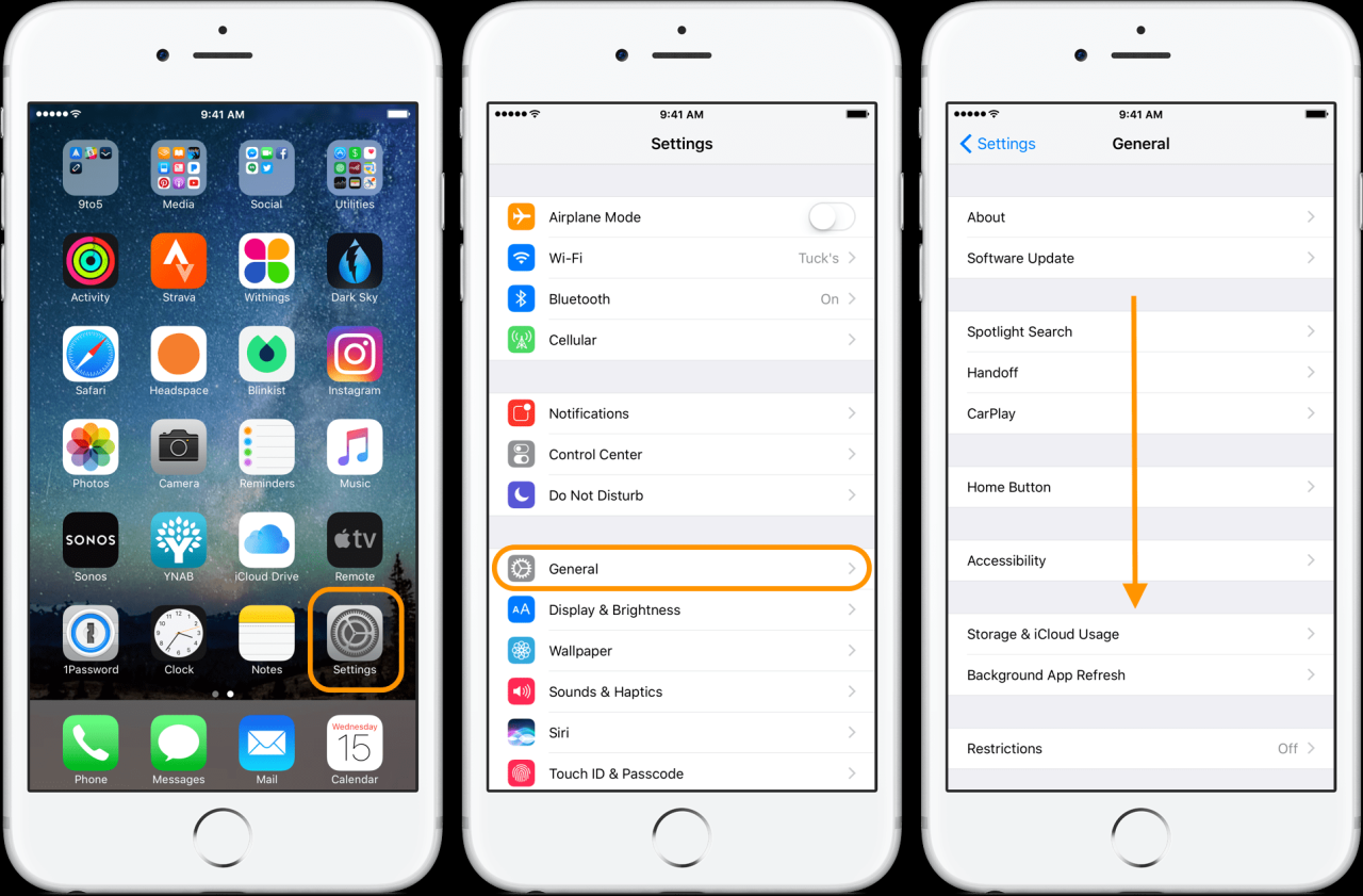 Cara reset ulang iphone