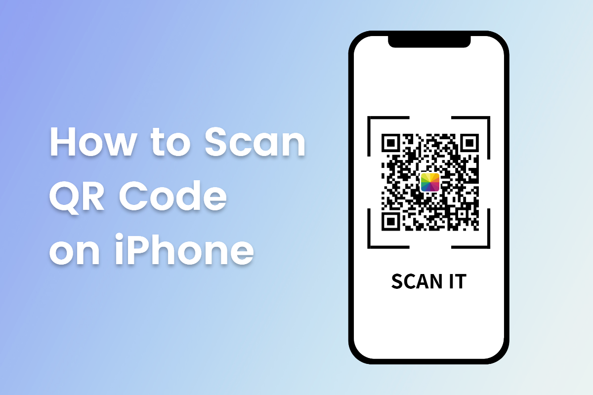 Cara scan qr di iphone