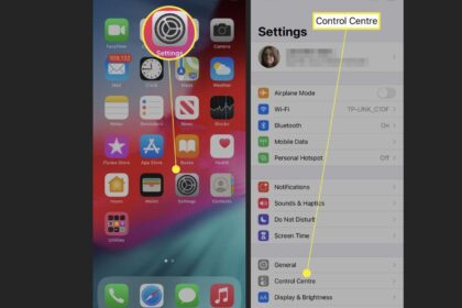 Cara merekam layar di iphone