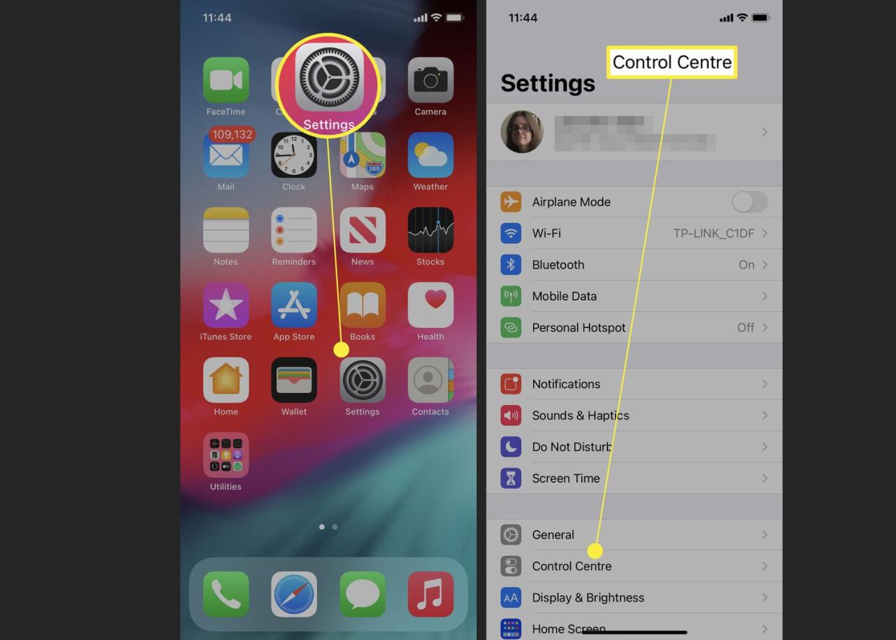 Cara merekam layar di iphone