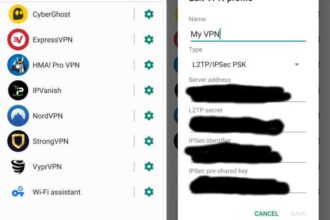 Cara aktifkan vpn di android