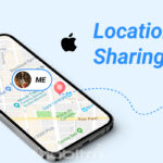 Location share apple find someone iphone shared their support xs friends follow friend ask