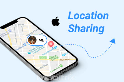 Location share apple find someone iphone shared their support xs friends follow friend ask