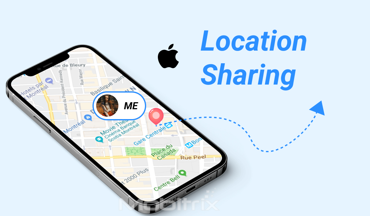 Location share apple find someone iphone shared their support xs friends follow friend ask