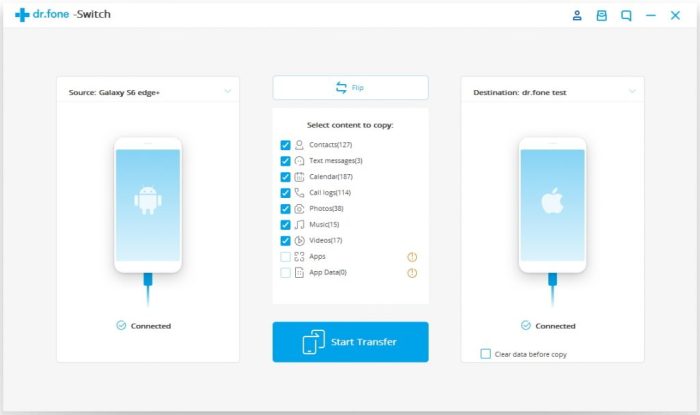 Android iphone ios transfer data move apple do passwords cashify smoothly whatsapp ipad using message not techbeasts techstory support