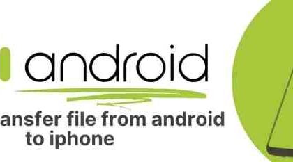 Iphone android transfer