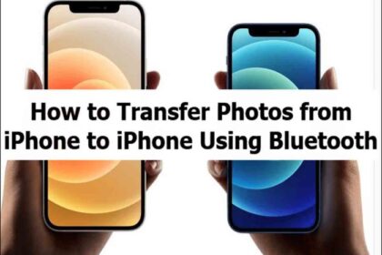 Cara kirim foto dari android ke iphone lewat bluetooth