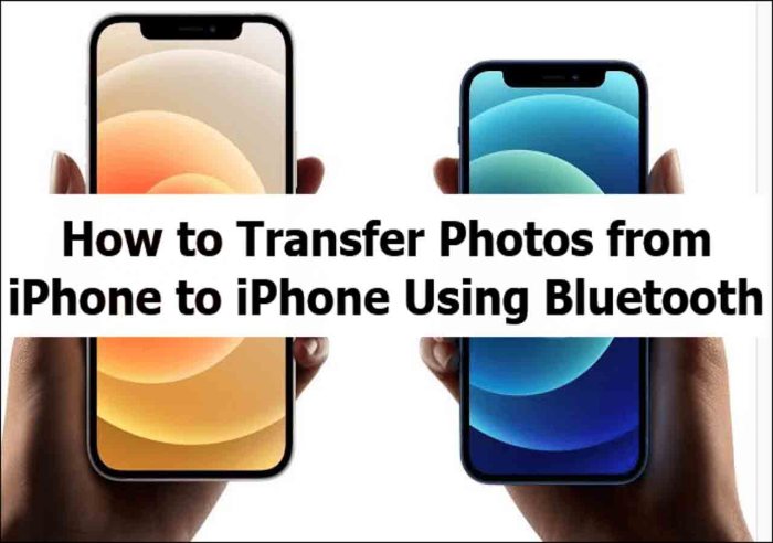 Cara kirim foto dari android ke iphone lewat bluetooth