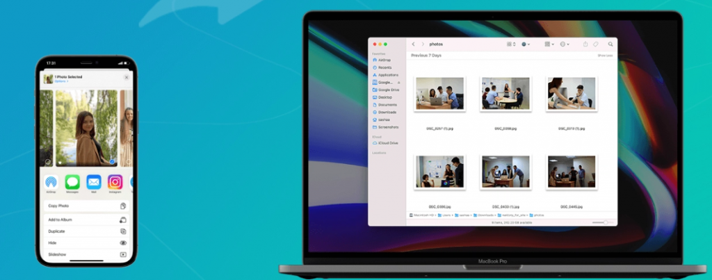 Cara memindah foto dari iphone ke macbook