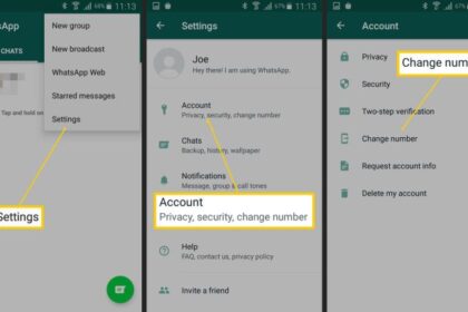 Cara mengubah whatsapp android menjadi iphone